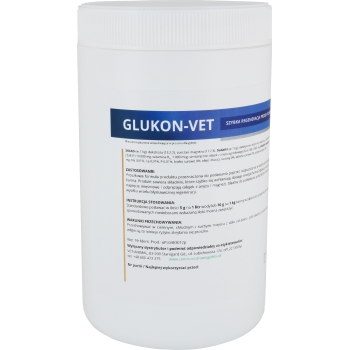 Vet Animal - Glukon Vet - 500g (szybka regeneracja przed i po wysiłku)